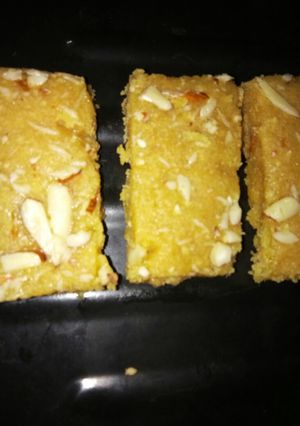 A picture of Till magad barfi.