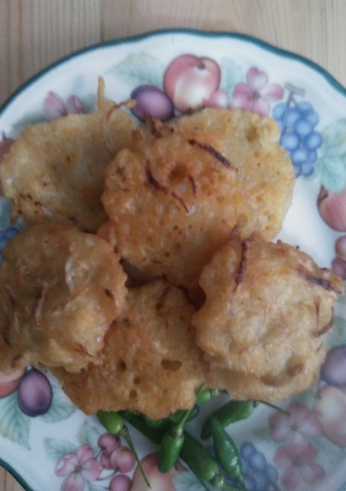 Foto resep Bakwan kilat