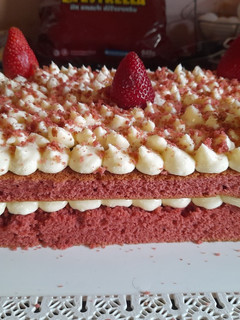 Una foto de Torta Red Velvet