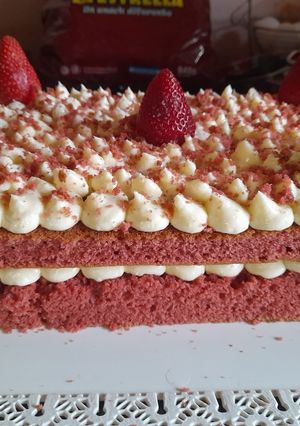 Una foto de Torta Red Velvet