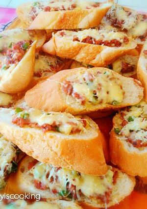 Foto resep Bruschetta rumahan