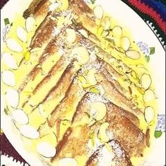 Vanilla Custard Shahi tukray A picture of Vanilla Custard Shahi tukray.