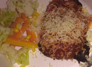 Foto resep Steak sapi parud keju