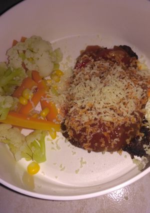 Foto resep Steak sapi parud keju