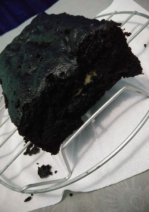 Foto resep Brownies 2bahan viral
