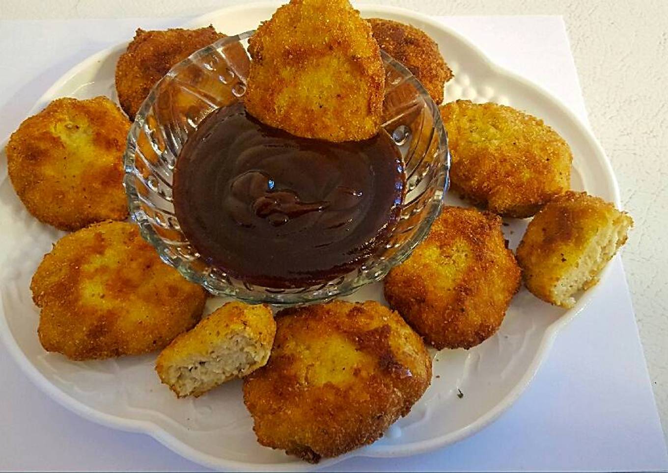 Nuggets de pollo/chicken nuggets