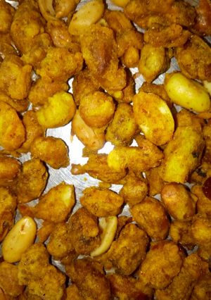 मसाला मूंगफली रेसिपी मुख्य फोटो