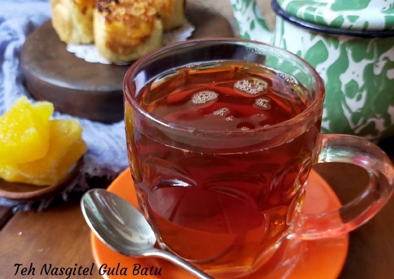 Wedang Teh Nasgitel Gula Batu