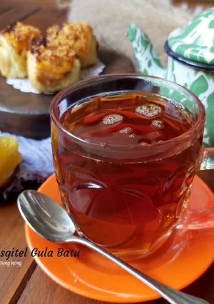 Foto resep Wedang Teh Nasgitel Gula Batu