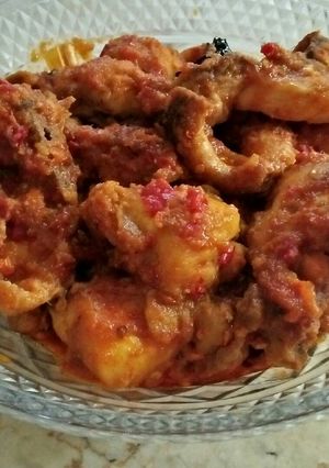 Foto resep Rica rica ayam pedas nampoL