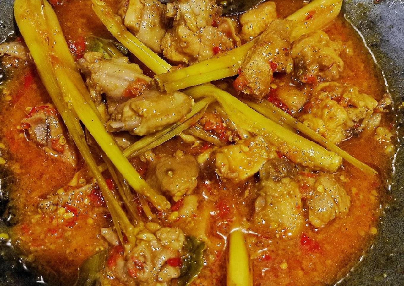 Ayam Rica-rica Jawa