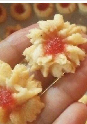 Foto resep Kue semprit 1telur