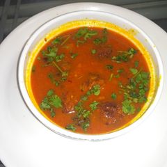 A picture of Lauki ke kofte.