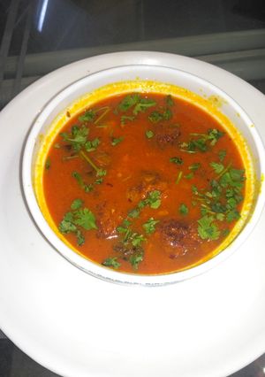 A picture of Lauki ke kofte.