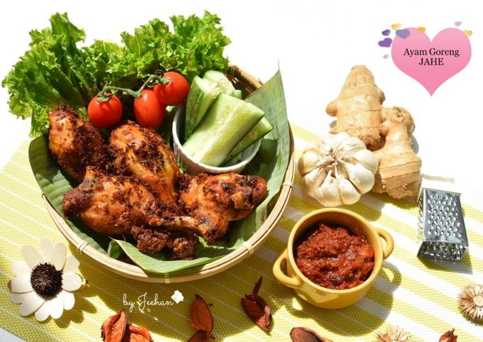 Ayam Goreng JAHE