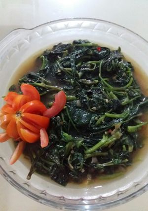 Foto resep Tumis Kangkung Traya