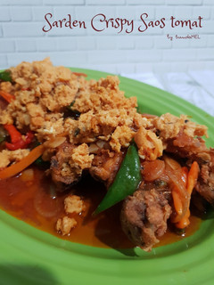 Foto resep Sarden Crispy saos tomat