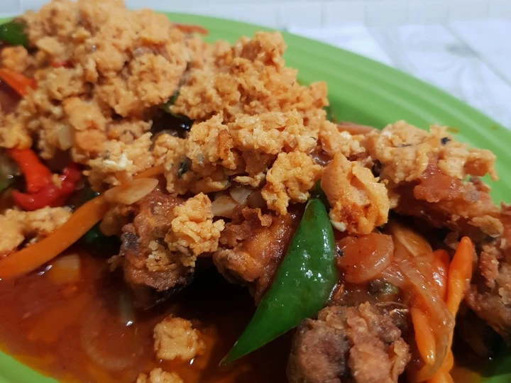 Cara Mudah Membuat Resep Sarden Crispy saos tomat yang Lezat Sekali Anti Ribet, Lezat