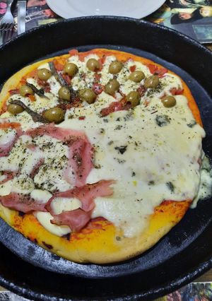 Una foto de Pizza 4 puntos de sabor