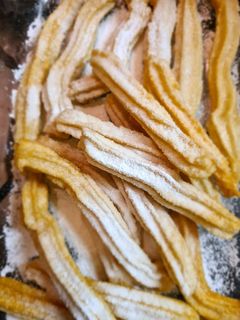 Una foto de Churros