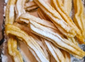 Una foto de Churros