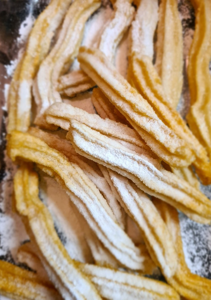 Una foto de Churros