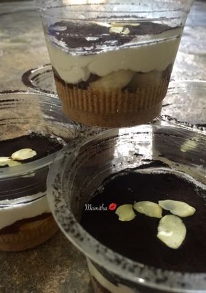 Foto resep Banofee pie/banofee cake