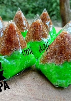 Foto resep 15. Ketan unti kelapa