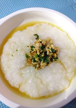 Foto resep Bubur Ayam Sayur MPASI 10+