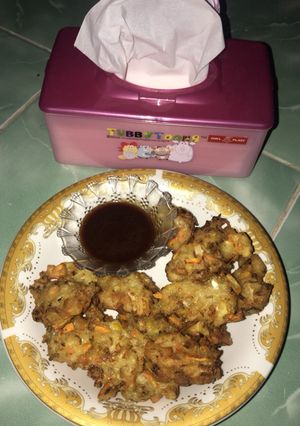 Foto resep Bakwan sayur kriuk