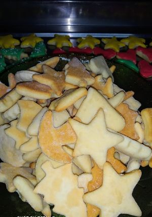 Una foto de Masitas de amoníaco receta de mi abuela