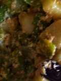আলু বিন্স পোস্ত বাটা দিয়ে (alu beans posto bata diye recipe in Bengali)