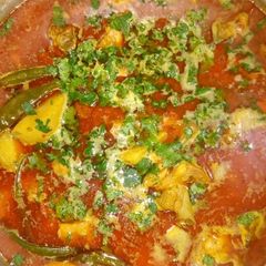A picture of Allu chicken.
