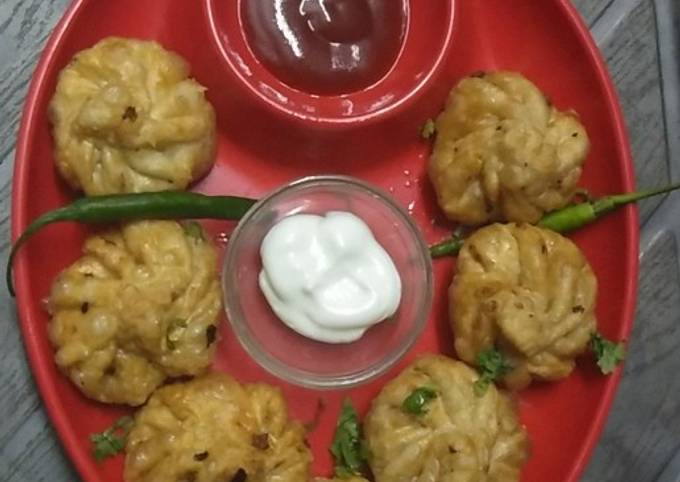 Delicious Veg momos