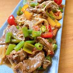 รูปของ Tumis Sapi Saus Bulgogi