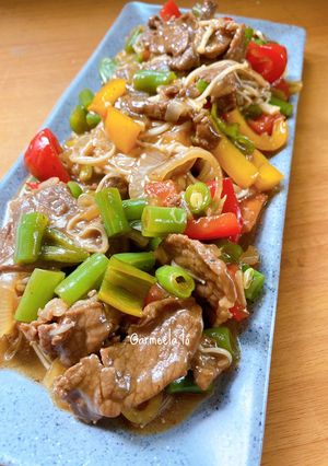 Foto resep Tumis Sapi Saus Bulgogi