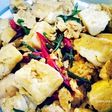 165). Tahu Cabe Garam (Irisan Daun Jeruk Purut)🍊🍊