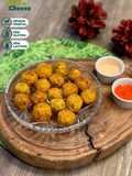 Bolinho de Mandioca com Mussarela Vegetal NatuCheese