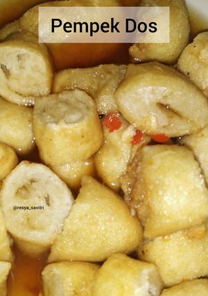 Foto resep 81. Pempek Dos (Tanpa Ikan)