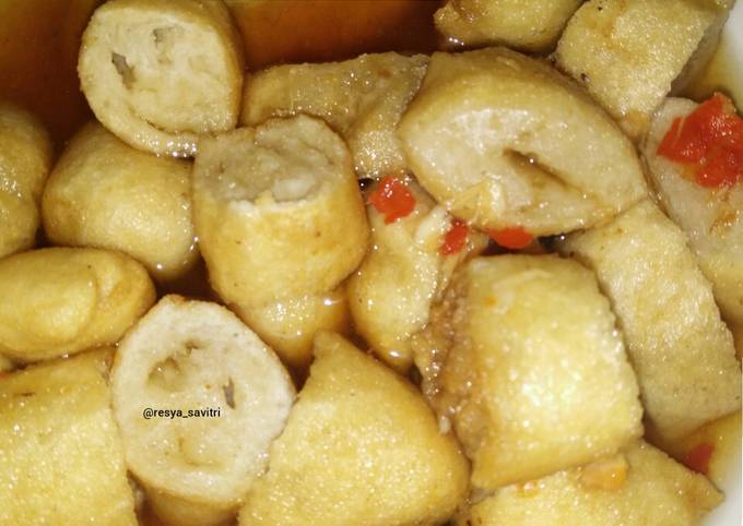 Resep 81. Pempek Dos (Tanpa Ikan) yang Lezat