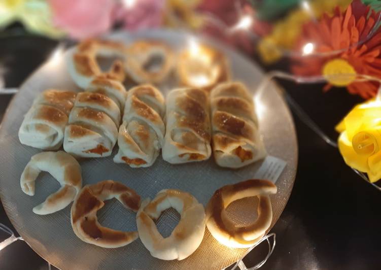 How to Make Perfect Chicken bread rolls