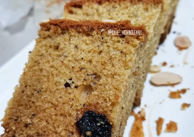 Yuk intip, Bagaimana cara buat Banana Cake with Prune yang sedap