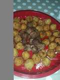 Bolitas de carne (Pasapalo para freír)