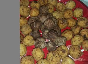 Una foto de Bolitas de carne (Pasapalo para freír)