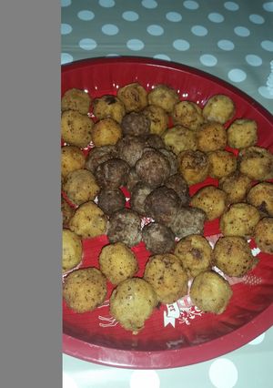 Una foto de Bolitas de carne (Pasapalo para freír)