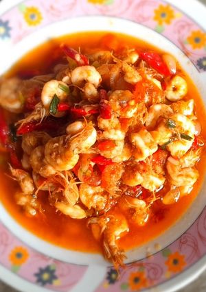 Foto resep Asam Manis Udangku