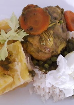 Una foto de Seco de Pollo
