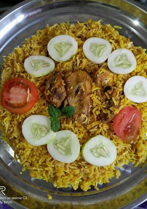 Foto resep Biryani ayam (biryani dajaj)