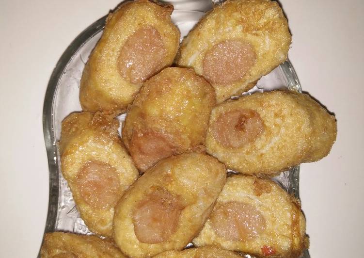 64. Rolade tahu sosis