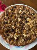 Chocolate and Oat Baked Banana Cake (Bánh chuối nướng)